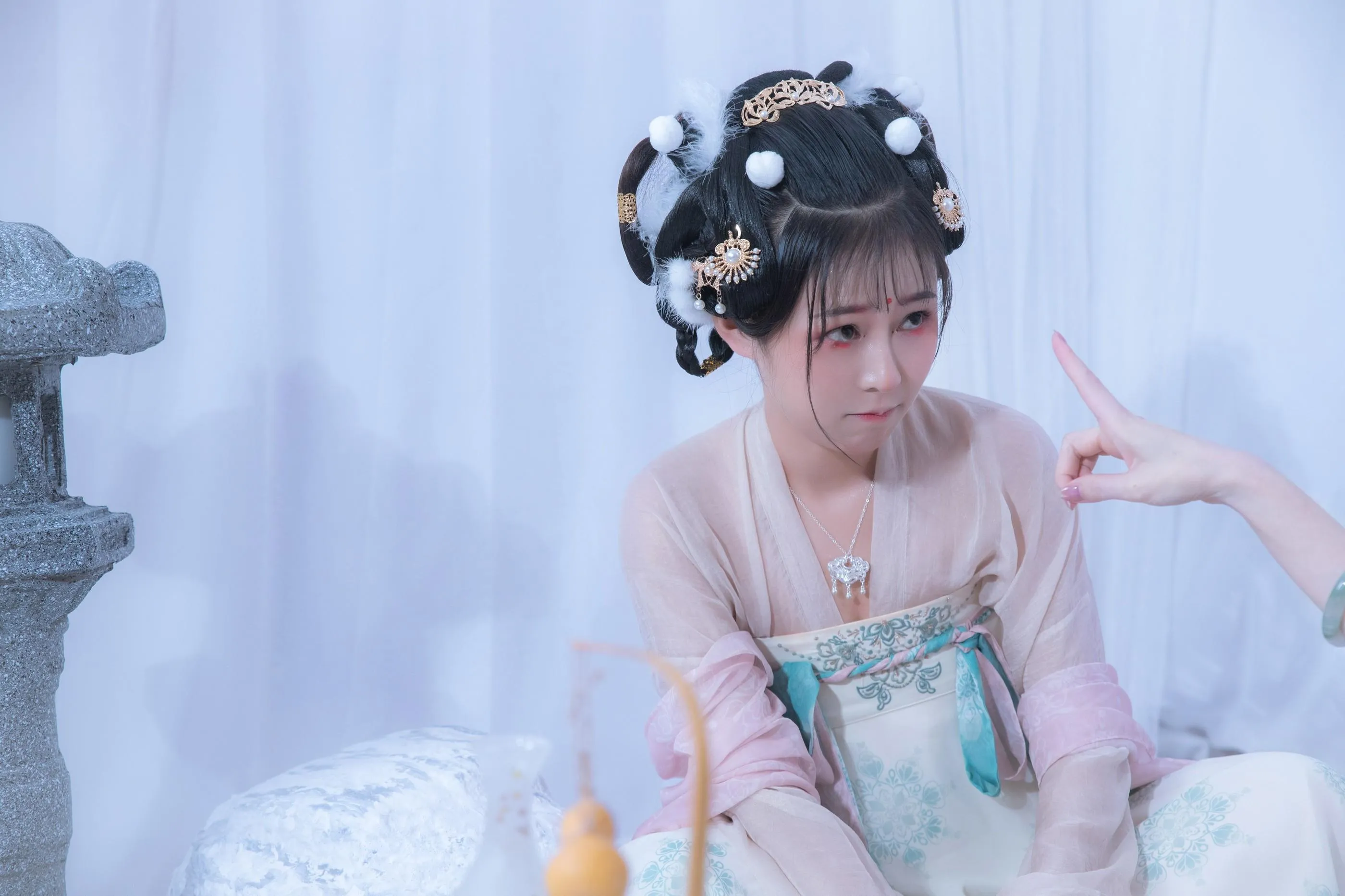 [艺图语] 2022.05.14 广寒谣 模特合集 [25P]插图4
